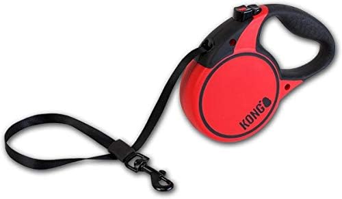 Alcott Kong Terrain Retractable Dog Leash by KONG