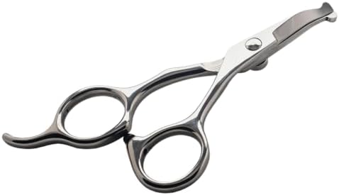 5 inch Curved Dog Grooming Scissors - Image 2