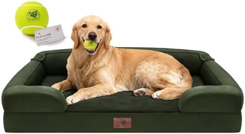 Waterproof Orthopedic Dog Bed for Extra Large Sized Dogs by FollowSongPuppy