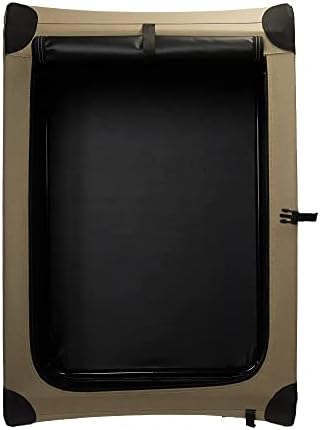 Amazon Basics Portable Folding Soft Dog Crate - Image 3