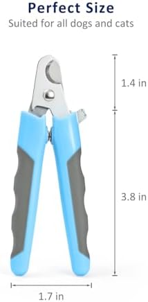WePet Pet Nail Clippers U07.3, Professional Claw Trimmer, Scissor - Image 5