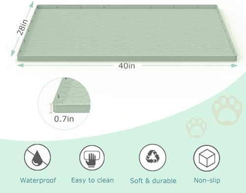Cat Litter Mat, Silicone Large Cat Mat - Image 3