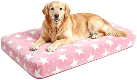 Orthopedic Dog Bed for Large Dogs by FogkissComfyPawsHome