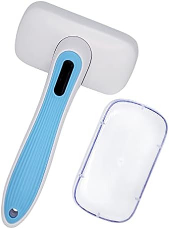 Pet Slicker Brush – Self Cleaning Brush by LovinPup