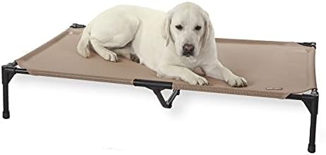 K&H Outdoor Elevated Dog Bed for Large & Extra-Large Pets, XL 50x32in by KHPetProducts