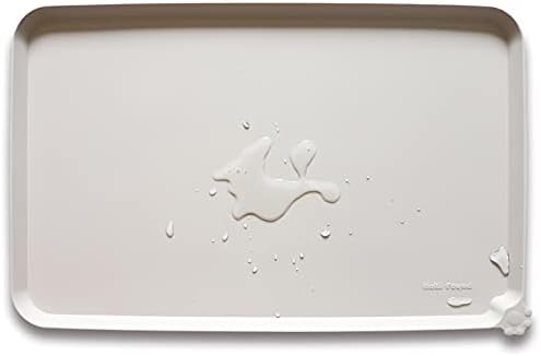 Hoki Found X-Large Silicone Non Slip Pet Food Mats by Hoki+Found