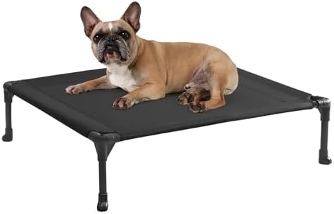 Veehoo Outdoor Elevated Dog Bed by Veehoo
