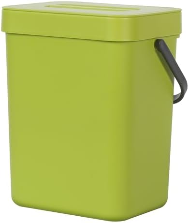 EKO Puro Wall-Mounted Trash Can by Unknown