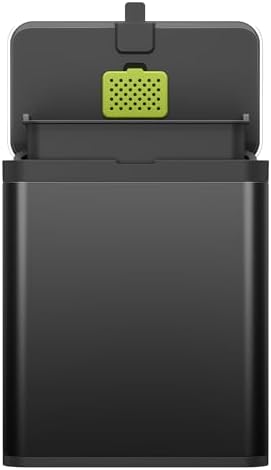 EKO Kitchen Compost Bin, 7L / 1.85 Gal Stainless Steel by Unknown