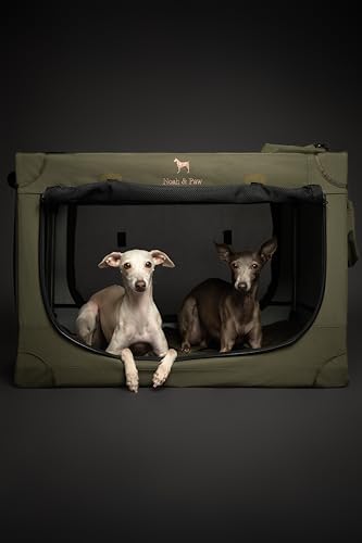 Noah & Paw Collapsible Dog Crate - Image 2