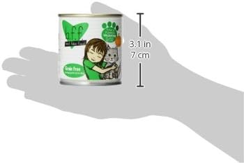 Weruva BFF Minced Natural Wet Cat Food, Tuna and Pumpkin Valentine in Gravy, 10oz Can, Pack of 12