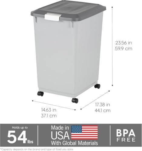 IRIS USA Dog Food Storage Container - Image 3