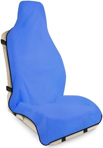 Waterproof Car Seat Cover Towel, Royal Blue by DREAMANIA