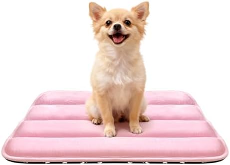 Dog Bed Mat, Reversible Dog Crate Pad by FogkissComfyPawsHome