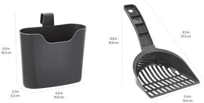 Amazon Basics Durable Cat Litter Scoop - Image 5