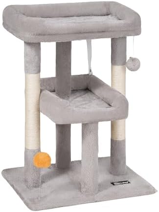 FourFurPets Small Cat Tree, Cat Tower - Image 2