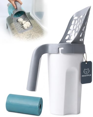 3 in 1 Cleaning Shovel for Cat Litter Kitty Scoop by Unknown