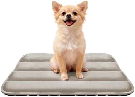 Dog Bed Mat, Reversible Dog Crate Pad by FogkissComfyPawsHome
