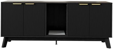 Cat Litter Box Furniture for 2 Cats - Image 2