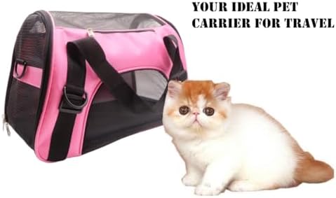 ZaneSun Cat Carrier, Soft-Sided Pet Travel Carrier - Image 6