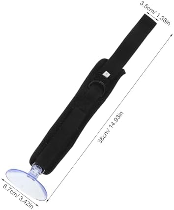 LALAFINA Dog Bath Tether Adjustable Collar PET Shower Accessory Mesh - Image 3