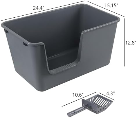Extra Large Kitty Litter Box - Image 2