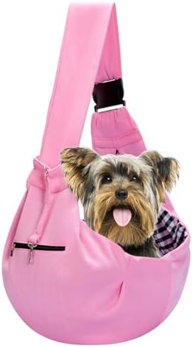 Adjustable Dog Sling Carrier by Riuja