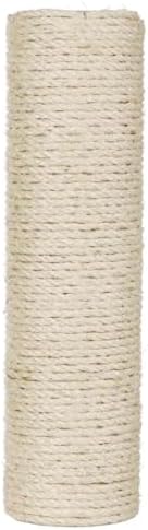 Trixie Replacement Sisal Post for Scratching Posts, Cat Trees and Cat Towers by TRIXIE