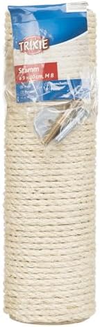Trixie Replacement Sisal Post for Scratching Posts, Cat Trees and Cat Towers - Image 4