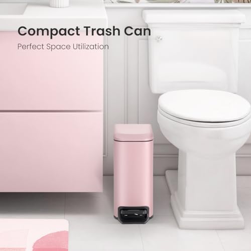 Cesun Small Bathroom Trash Can - Image 2