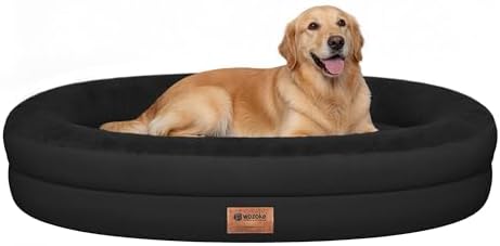 Waterproof Orthopedic Dog Bed for Large Dogs by Wozoke