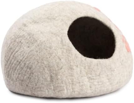 Luxurious Merino Wool Cat Cave - Image 5
