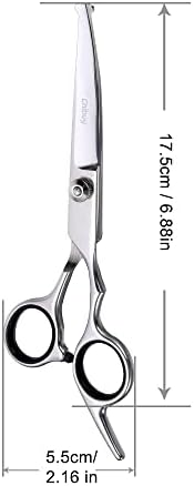 Chibuy Curved dog grooming scissors - Image 5