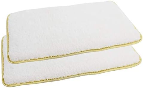 Duke & Dixie Kennel Pads Linner Pack of 2 Soft Replacement Mats Inserts by Duke+%26+Dixie