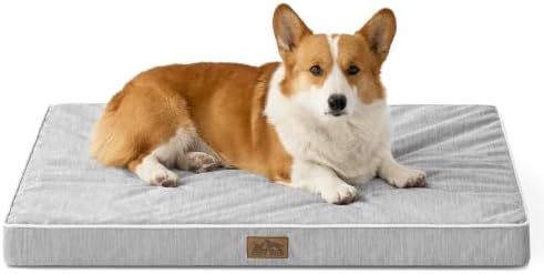 COZY KISS Cooling Orthopedic Dog Bed, Waterproof Lining by COZYKISS