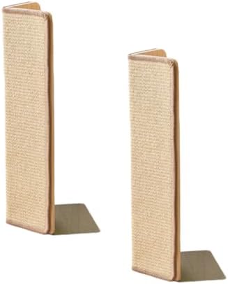 SHENGOCASE 2-Pack Sofa Corner Cat Scratching Post 27.5“ Sisal by SHENGOCASE