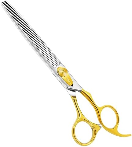 HASHIMOTO Grooming Scissors for Dogs, Dog Thinning Shears for Grooming by HASHIMOTO