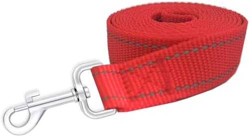 Reflective Dog Leash 6FT Long, 5/8 Inch Wide, - Image 2