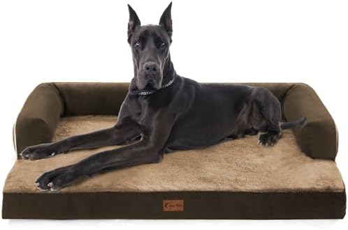 Orthopedic Washable Dog Bed for Extra Large Dogs by CasaPaw