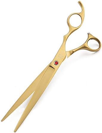 Moontay Professional 8" Dog Grooming Scissors Set 4PCS - Image 5