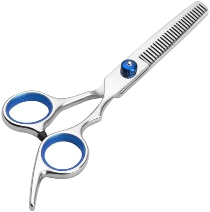 Dog Grooming Scissors, Stainless Steel Pet Thinning Shears by Nlmskzzy