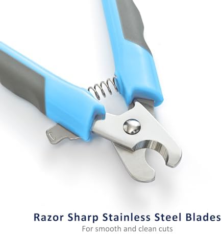 WePet Pet Nail Clippers U07.3, Professional Claw Trimmer, Scissor - Image 2