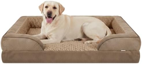 INVENHO Jumbo Orthopedic Dog Bed by INVENHO