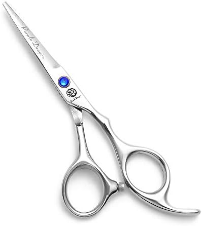 Purple Dragon 4" Sharp Edge Hair Cutting Shears - Image 6