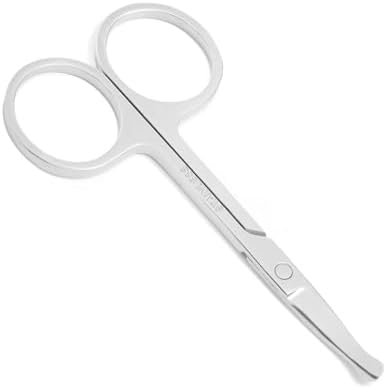 3.5 Inch Silent Pet Grooming Tiny Safety Scissors - Image 3