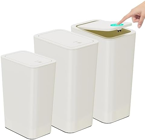 N. NETDOT Bathroom Trash Can by NNETDOT