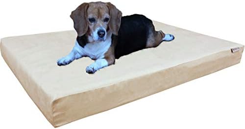 Dogbed4less Orthopedic Memory Foam Dog Bed by Dogbed4less