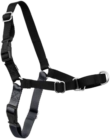 PetSafe Easy Walk Harness, No Pull Dog Harness, Charcoal Gray, Extra Large by PetSafe