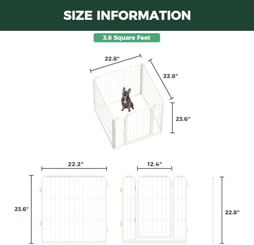FXW Homeplus Indoor Dog Playpen, 4 Panels, - Image 2
