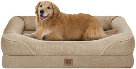 Chez Paw Waterproof Orthopedic Dog Bed by ChezPaw